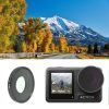 DJI Osmo Action 4 JUNESTAR Threaded Camera Lens Filter, Filter: MCUV