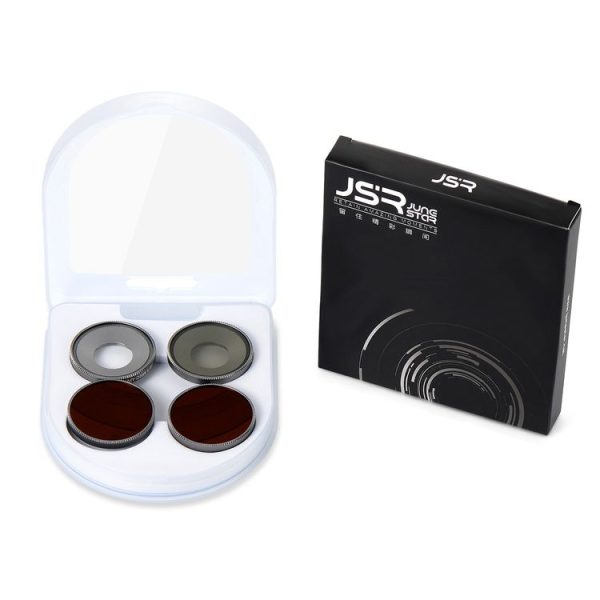 DJI Osmo Action 4 JUNESTAR Threaded Camera Lens Filter, Filter: 4 in 1 ND8-64PL - Image 9