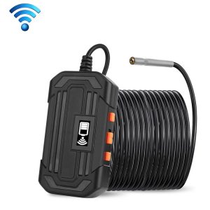 F240 3.9mm HD 1080P IP67 Waterproof WiFi Direct Connection Digital Endoscope, Cable Length: 5m (Black)