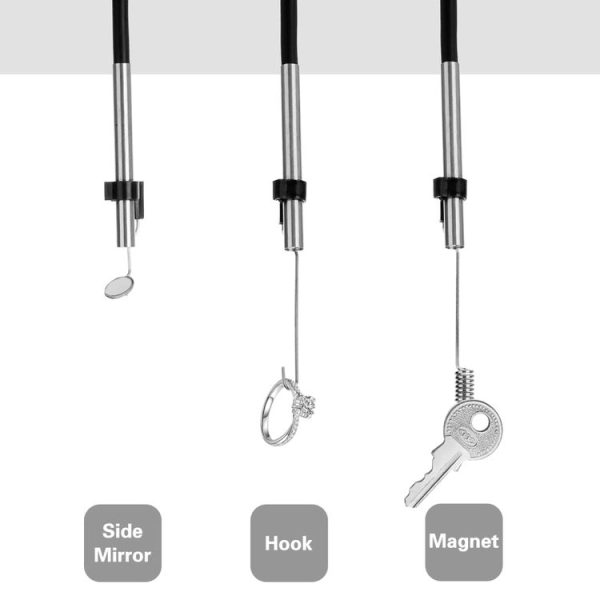 F240 3.9mm HD 1080P IP67 Waterproof WiFi Direct Connection Digital Endoscope, Cable Length: 5m (Black) - Image 9