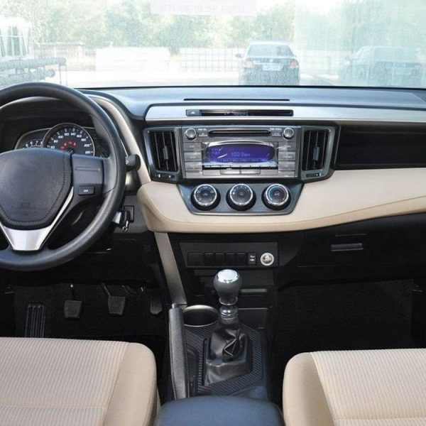 Toyota Corolla 2007-2013 Car Gear Lever Hand Ball Leather Gear Shift Knob, Style: 6 Speed - Image 4