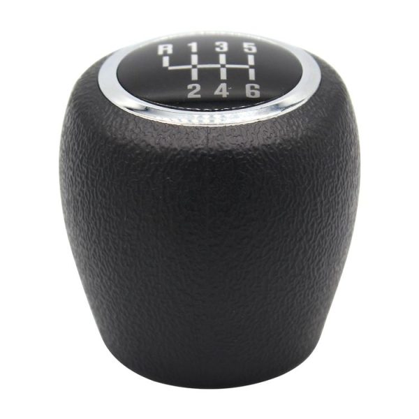 Chevrolet Chevy Cruze 2008-2012 Car Gear Lever Hand Ball Leather Gear Shift Knob, Style: 6 Speed