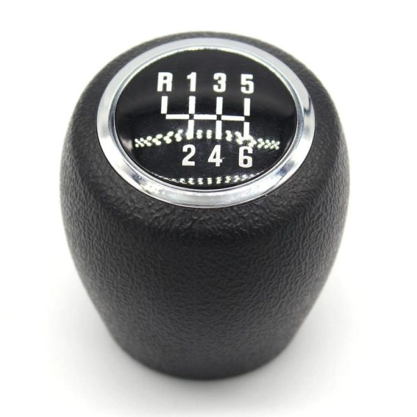Chevrolet Chevy Cruze 2008-2012 Car Gear Lever Hand Ball Leather Gear Shift Knob, Style: 6 Speed - Image 2