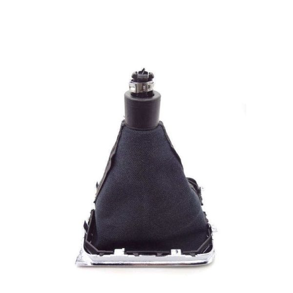 Volkswagen Passat B6 2005-2011 Car Gear Lever Hand Ball Leather Gear Shift Knob with Chrome Frame, Style: 6 Speed - Image 3