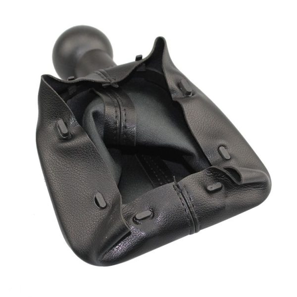 Peugeot 207 / 307 / CC30 Car 5 Speed Gear Lever Hand Ball Leather Gear Shift Knob with Dustproof Cover - Image 3