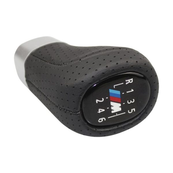 BMW 3 Series E92 LCI Coupe 2008-2013 Square Car Gear Lever Leather Gear Shift Knob, Style: 6 Speed - Image 2