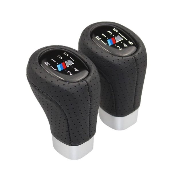 BMW 3 Series E92 LCI Coupe 2008-2013 Square Car Gear Lever Leather Gear Shift Knob, Style: 6 Speed - Image 3