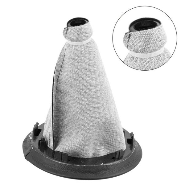 Car 5 Speed Gear Lever Hand Ball Leather Gear Shift Knob with Dustproof Cover for Citroen Berlingo III MK3 / Peugeot Partner 2008- - Image 3