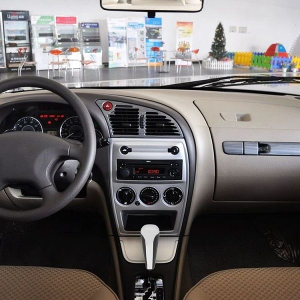 Peugeot 206 / 307 Car Automatic Transmission Gear Lever Leather Gear Shift Knob - Image 5