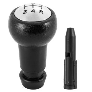 Citroen C4 / Peugeot 307 Car Gear Lever Knob Leather Gear Shift Knob, with Converter