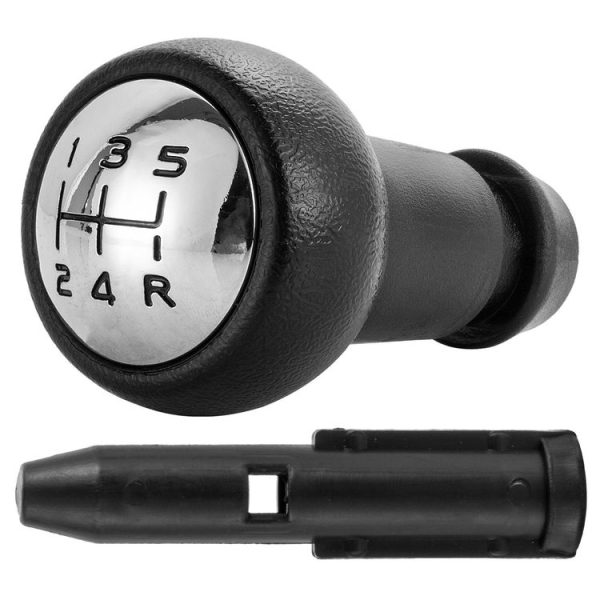 Citroen C4 / Peugeot 307 Car Gear Lever Knob Leather Gear Shift Knob, with Converter - Image 2