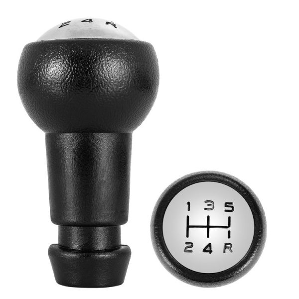Citroen C4 / Peugeot 307 Car Gear Lever Knob Leather Gear Shift Knob, with Converter - Image 3