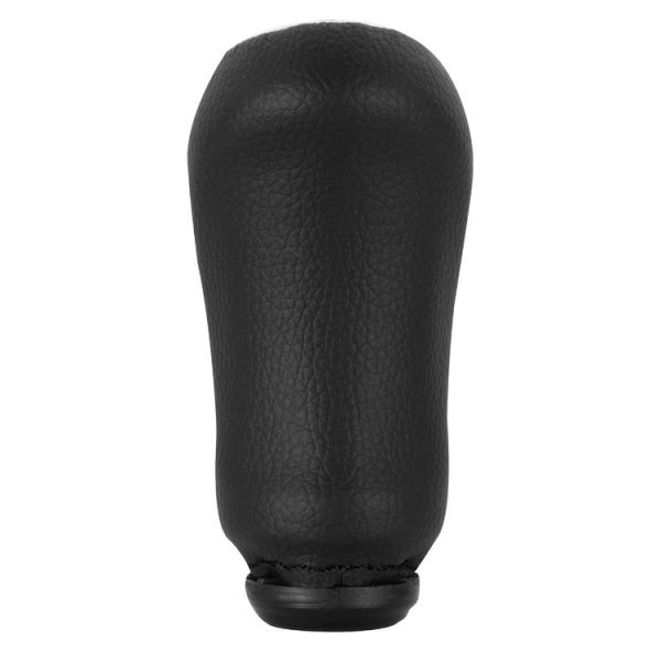 Renault Clio III MK3 Car Gear Lever Knob Leather Gear Shift Knob (White) - Image 4