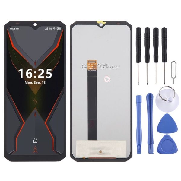 HOTWAV Cyber 15 LCD Screen with Digitizer Full Assembly