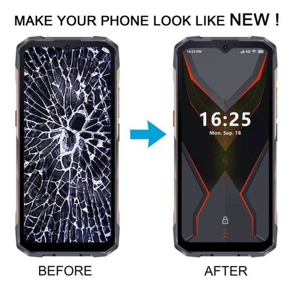 HOTWAV Cyber 15 LCD Screen with Digitizer Full Assembly - Image 6