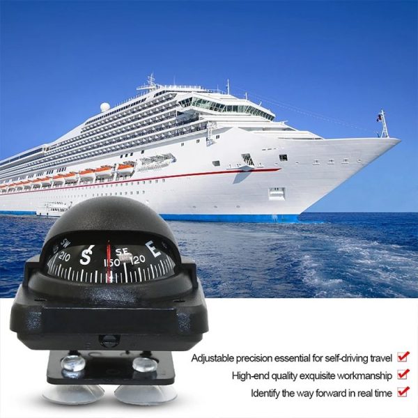 Nisa LC380 Car Compass Ball Car Decoration - Image 5