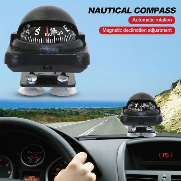 Nisa LC380 Car Compass Ball Car Decoration - Image 6