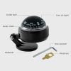 Nisa LC500 Car Compass Ball Car Decoration - Image 2