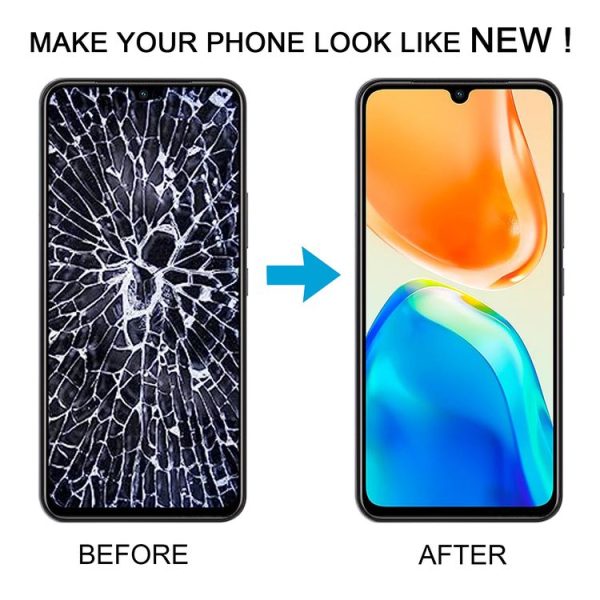 Vivo V25e 4G V2201 OLED LCD Screen with Digitizer Full Assembly - Image 6