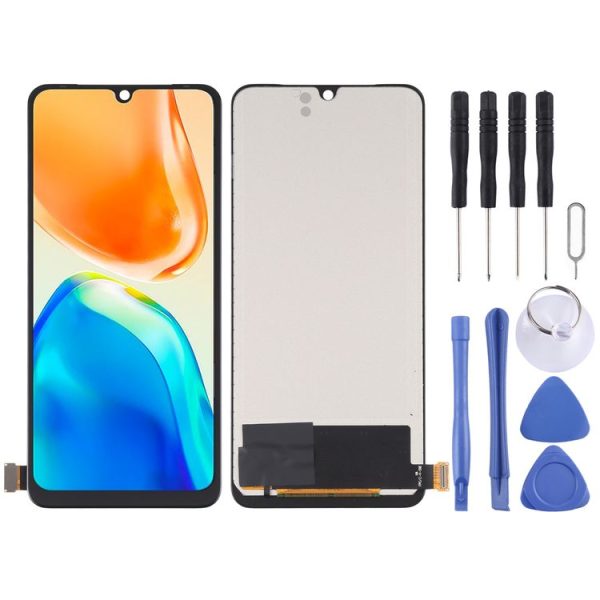 Vivo V25e 4G V2201 TFT LCD Screen with Digitizer Full Assembly, Not Supporting Fingerprint Identification