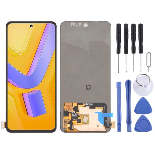 Vivo V30 SE 5G Original AMOLED LCD Screen with Digitizer Full Assembly