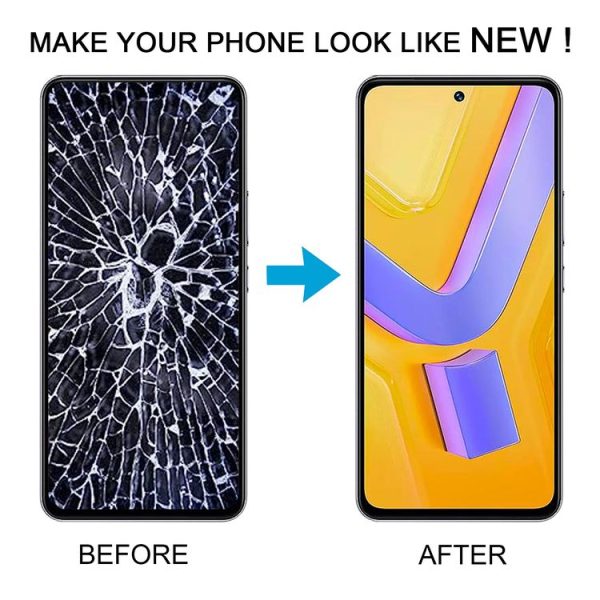 Vivo V30 SE 5G Original AMOLED LCD Screen with Digitizer Full Assembly - Image 6