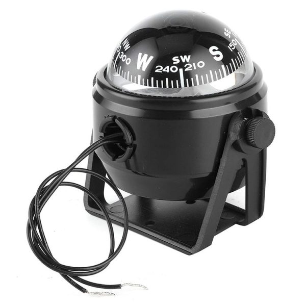 Nisa LC550 Car Boat Compass with Light - Image 2