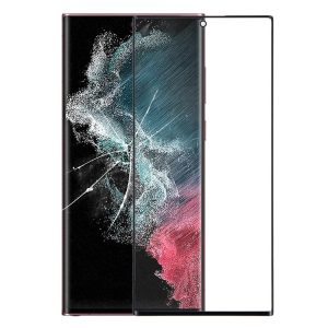 Samsung Galaxy S22 Ultra SM-S908B Front Screen Outer Glass Lens with OCA Optically Clear Adhesive