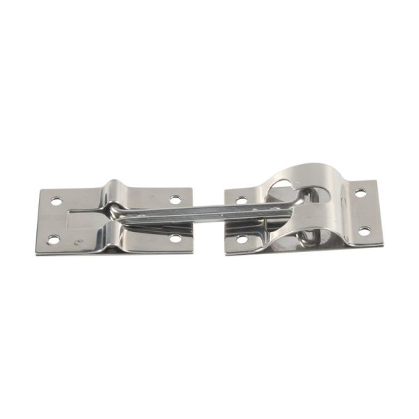 2pcs / Set Vans / RVs / Trucks 4 inch Stainless Steel Door Hook with Screws (Silver) - Image 3