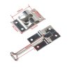 2pcs / Set Vans / RVs / Trucks 4 inch Stainless Steel Door Hook with Screws (Silver) - Image 4