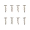 2pcs / Set Vans / RVs / Trucks 4 inch Stainless Steel Door Hook with Screws (Silver) - Image 5