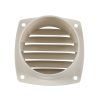 Yacht / RV 93.5mm Louvered Vents with Screws (White) - Image 2