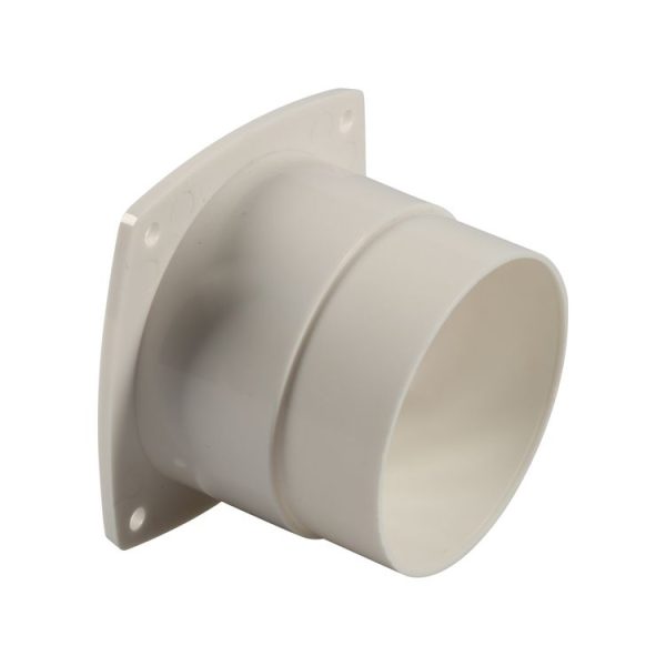 Yacht / RV 93.5mm Louvered Vents with Screws (White) - Image 3