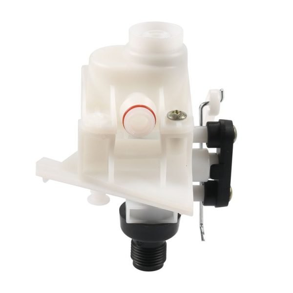 RV Toilet Water Valve Module Assembly 31705 (White + Black) - Image 2