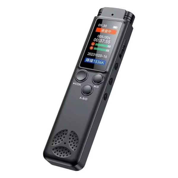 H22 Smart Color Screen Noise Reduction Voice Recorder, Capacity: 8GB (Black) - Image 3