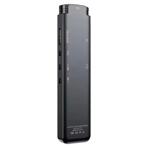 H22 Smart Color Screen Noise Reduction Voice Recorder, Capacity: 8GB (Black) - Image 4
