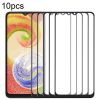 Samsung Galaxy A04 SM-A045F 10pcs Front Screen Outer Glass Lens with OCA Optically Clear Adhesive