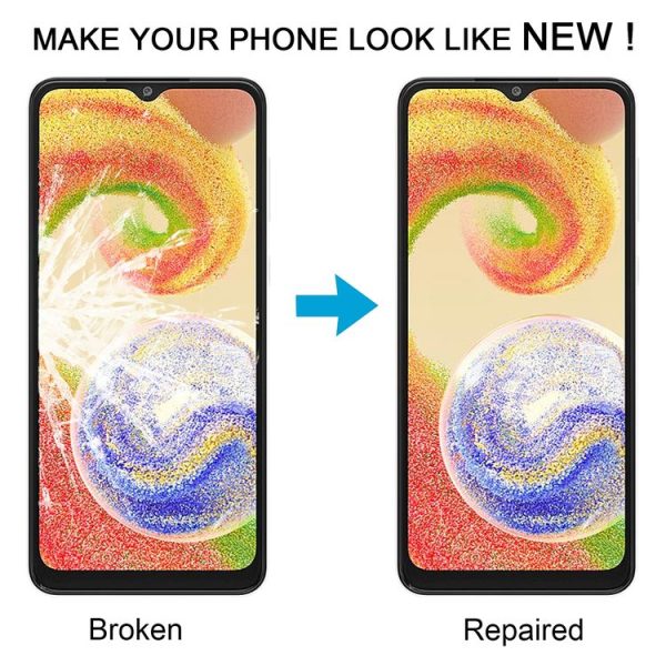 Samsung Galaxy A04 SM-A045F 10pcs Front Screen Outer Glass Lens with OCA Optically Clear Adhesive - Image 6