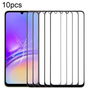 Samsung Galaxy A05 SM-A055F 10pcs Front Screen Outer Glass Lens with OCA Optically Clear Adhesive
