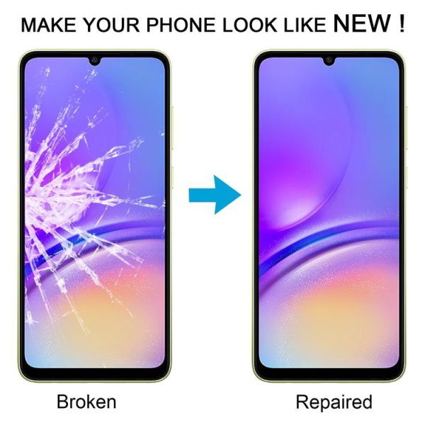 Samsung Galaxy A05 SM-A055F 10pcs Front Screen Outer Glass Lens with OCA Optically Clear Adhesive - Image 6