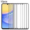 Samsung Galaxy A15 4G SM-A155F 10pcs Front Screen Outer Glass Lens with OCA Optically Clear Adhesive