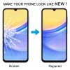 Samsung Galaxy A15 4G SM-A155F 10pcs Front Screen Outer Glass Lens with OCA Optically Clear Adhesive - Image 6