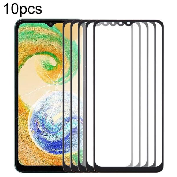 Samsung Galaxy A04s SM-A047F 10pcs Front Screen Outer Glass Lens with OCA Optically Clear Adhesive