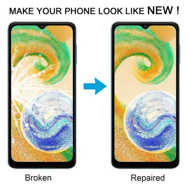 Samsung Galaxy A04s SM-A047F 10pcs Front Screen Outer Glass Lens with OCA Optically Clear Adhesive - Image 6