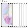 Samsung Galaxy A35 SM-A356B 10pcs Front Screen Outer Glass Lens with OCA Optically Clear Adhesive
