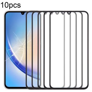 Samsung Galaxy A34 5G SM-A346B 10pcs Front Screen Outer Glass Lens with OCA Optically Clear Adhesive