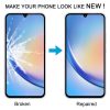 Samsung Galaxy A34 5G SM-A346B 10pcs Front Screen Outer Glass Lens with OCA Optically Clear Adhesive - Image 6