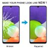 Samsung Galaxy A22 4G SM-A225F 10pcs Front Screen Outer Glass Lens with OCA Optically Clear Adhesive - Image 6
