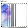 Samsung Galaxy A55 SM-A556B 10pcs Front Screen Outer Glass Lens with OCA Optically Clear Adhesive