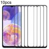 Samsung Galaxy A23 4G SM-A235F 10pcs Front Screen Outer Glass Lens with OCA Optically Clear Adhesive